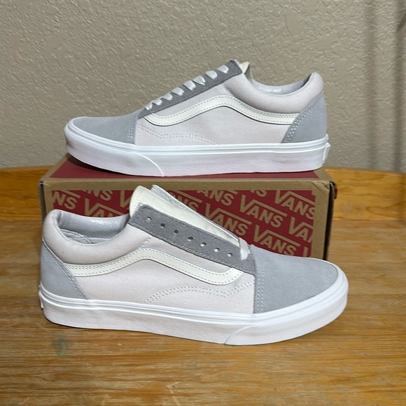 Vans Old Skool color block grey multi